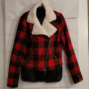 GB crop jacket size Med